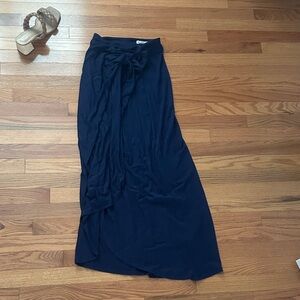 Artisan Deep Blue Maxi Skirt